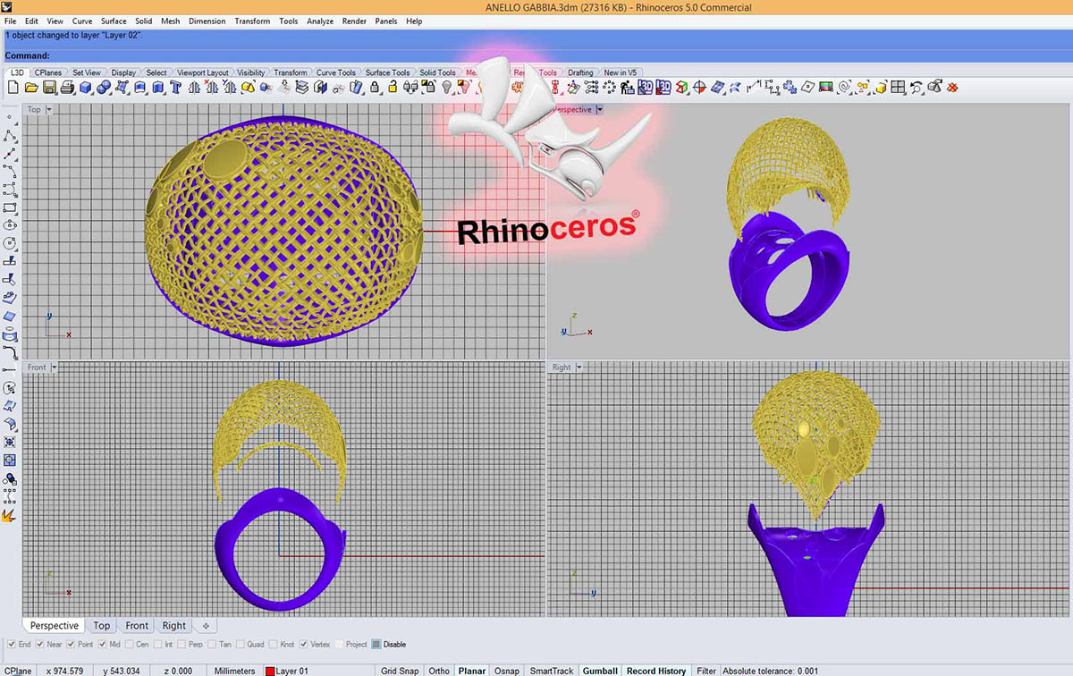 3D-Model, design and prototyping